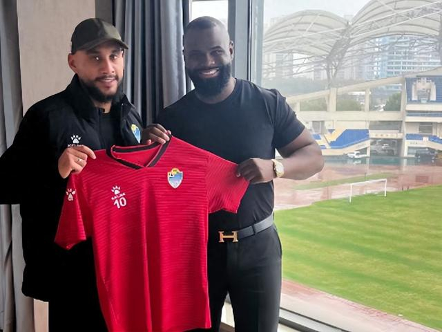 爱游戏平台体验-太强了！29岁欧联杯助攻王加盟中甲新军：2次蝉联比甲过人王|拉普辛|中超|伊东纯也|世预赛|非洲预选赛_新浪体育_新浪新闻